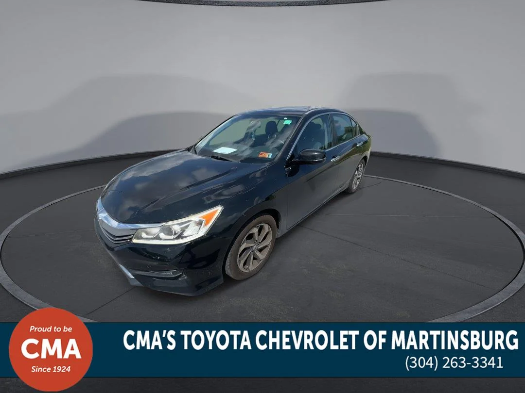 Used 2016 Crystal Black Pearl Honda EX image 4