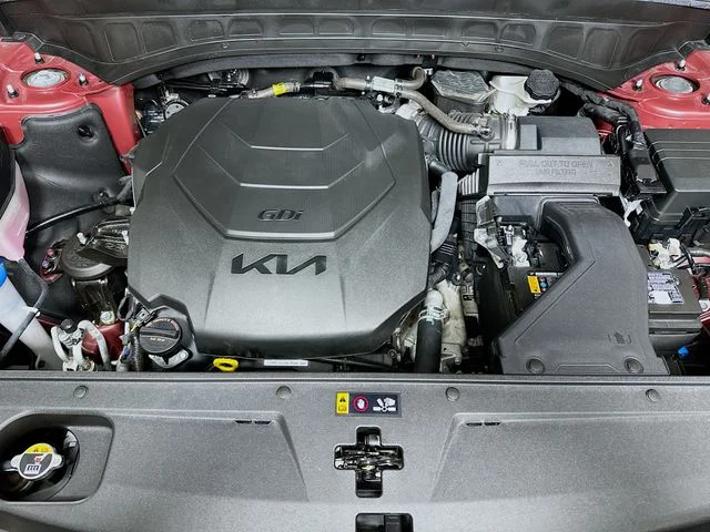 Certified Used 2024 Red Kia EX image 26