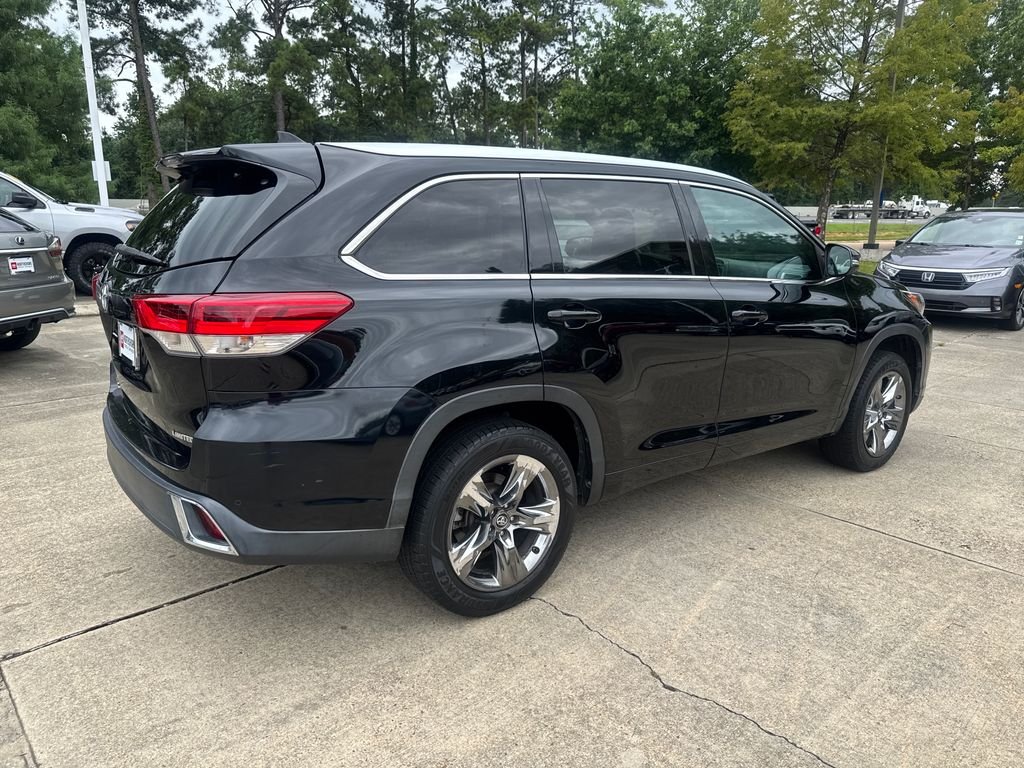 Certified Used 2017 Black Toyota Limited Platinum image 6