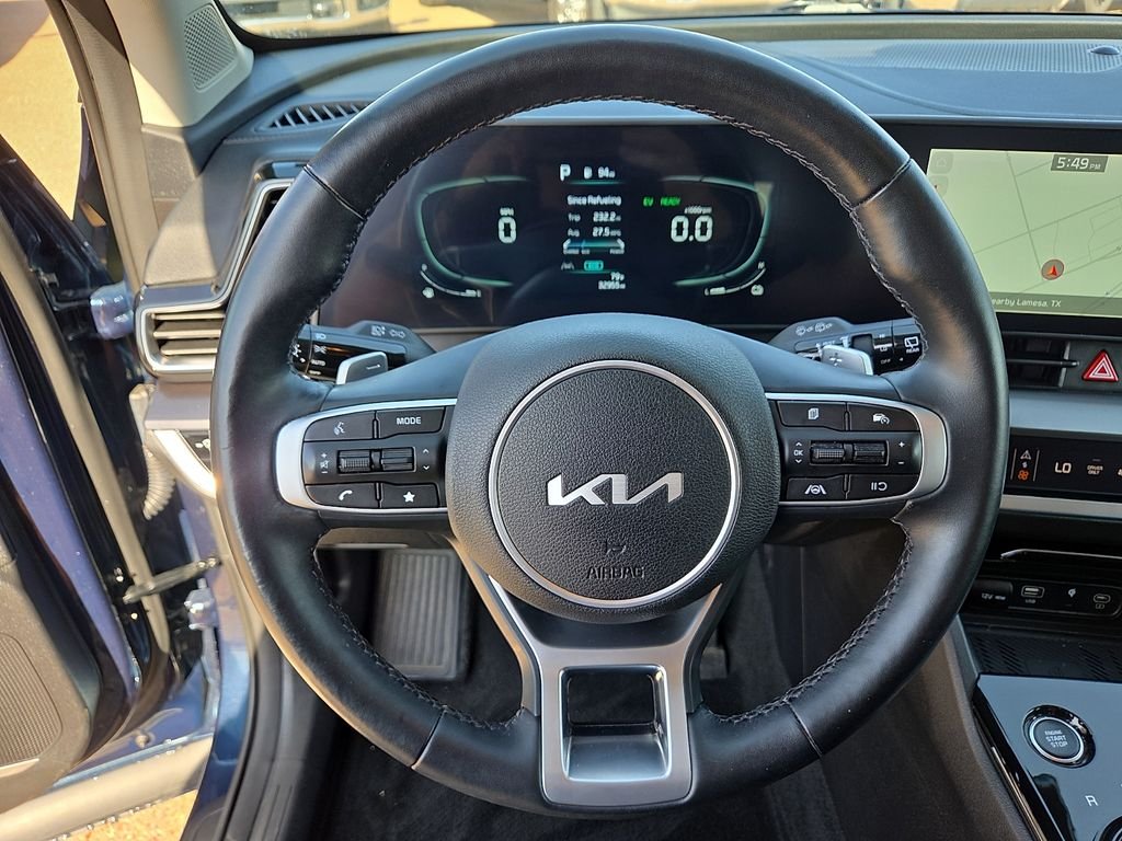 Used 2023 Blue Kia EX image 21