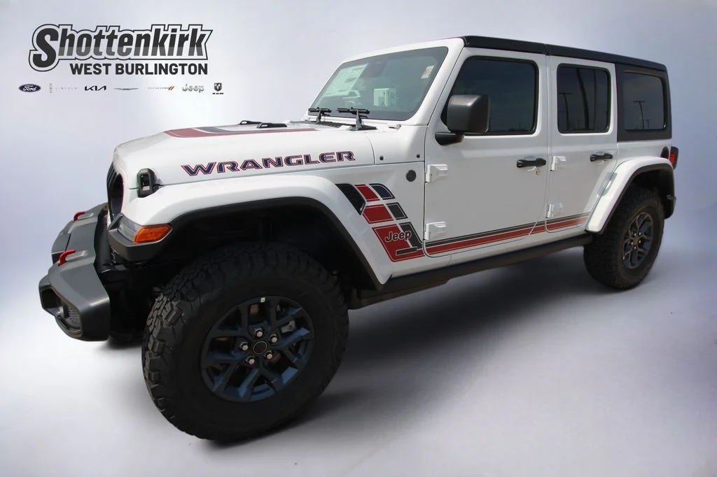 New 2026 Bright White Clearcoat Jeep Willys image 1