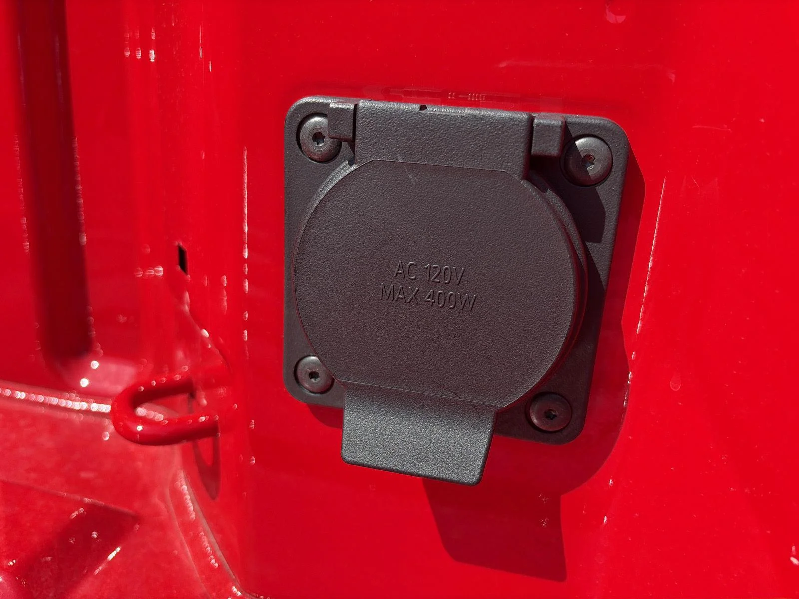 New 2026 Red Hot Chevrolet LT image 6