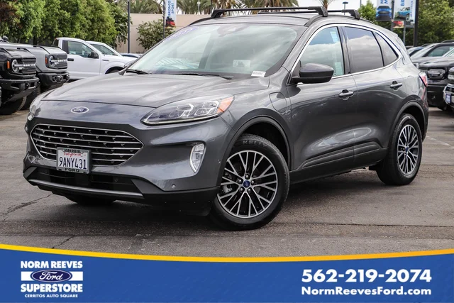 2022 Ford Escape Titanium Plug-In Hybrid