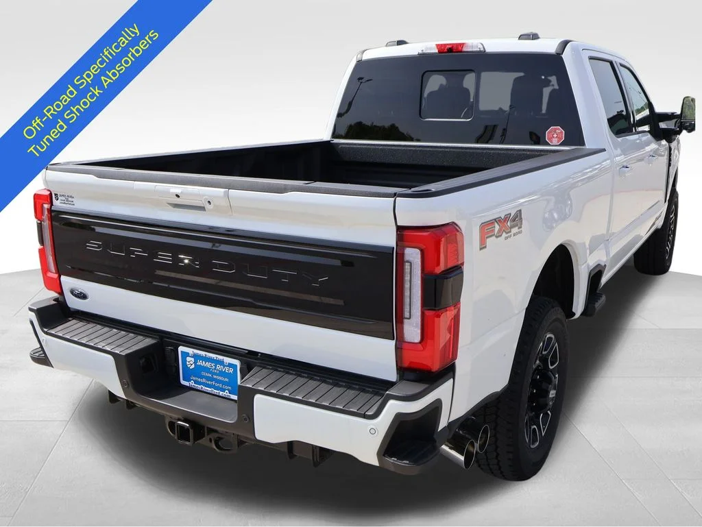 New 2026 Star White Metallic Tri-Coat Ford F-250® Platinum® image 6