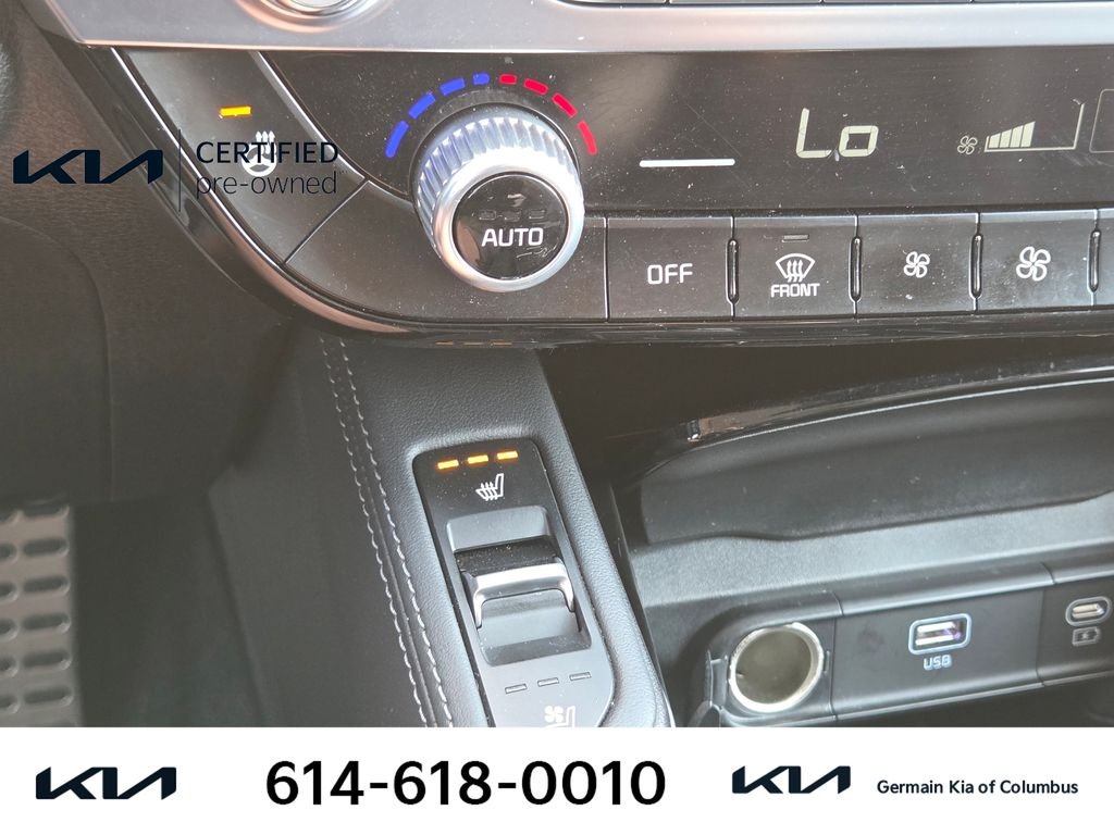 Used 2024 White Kia SX-Prestige image 35