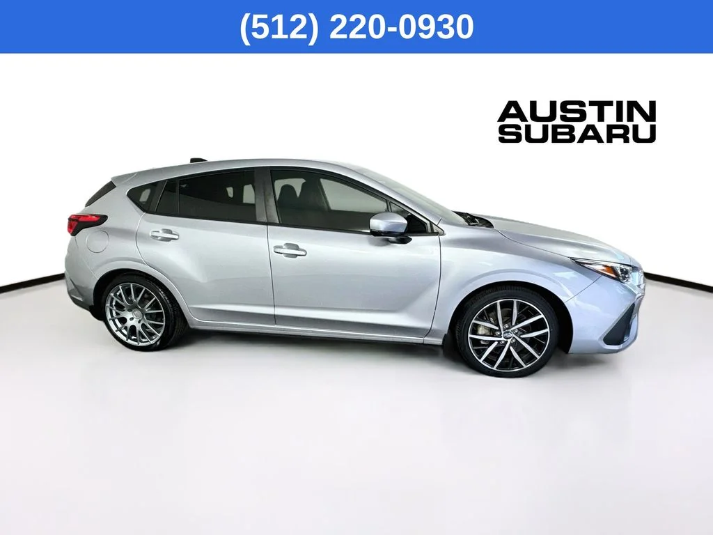Certified Used 2024 Silver Subaru Sport image 9