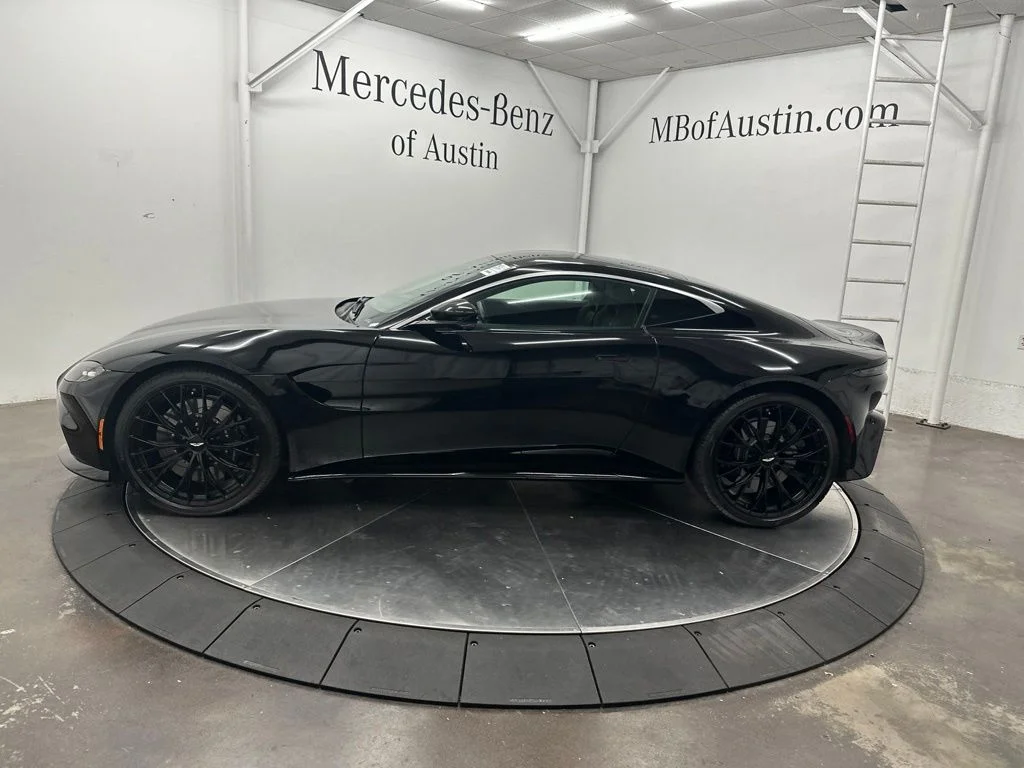 Used 2023 Black Aston Martin Base image 4