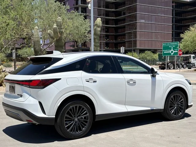 New 2026 White Lexus 450h+ Premium image 4