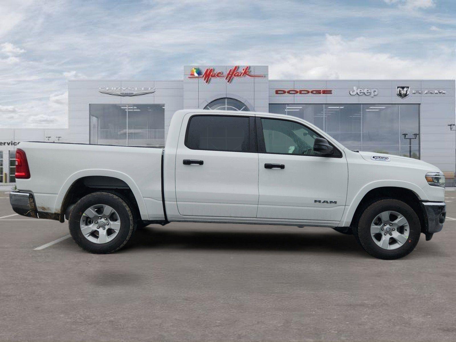 New 2026 Bright White Clear-Coat Exterior Paint RAM Lone Star image 6