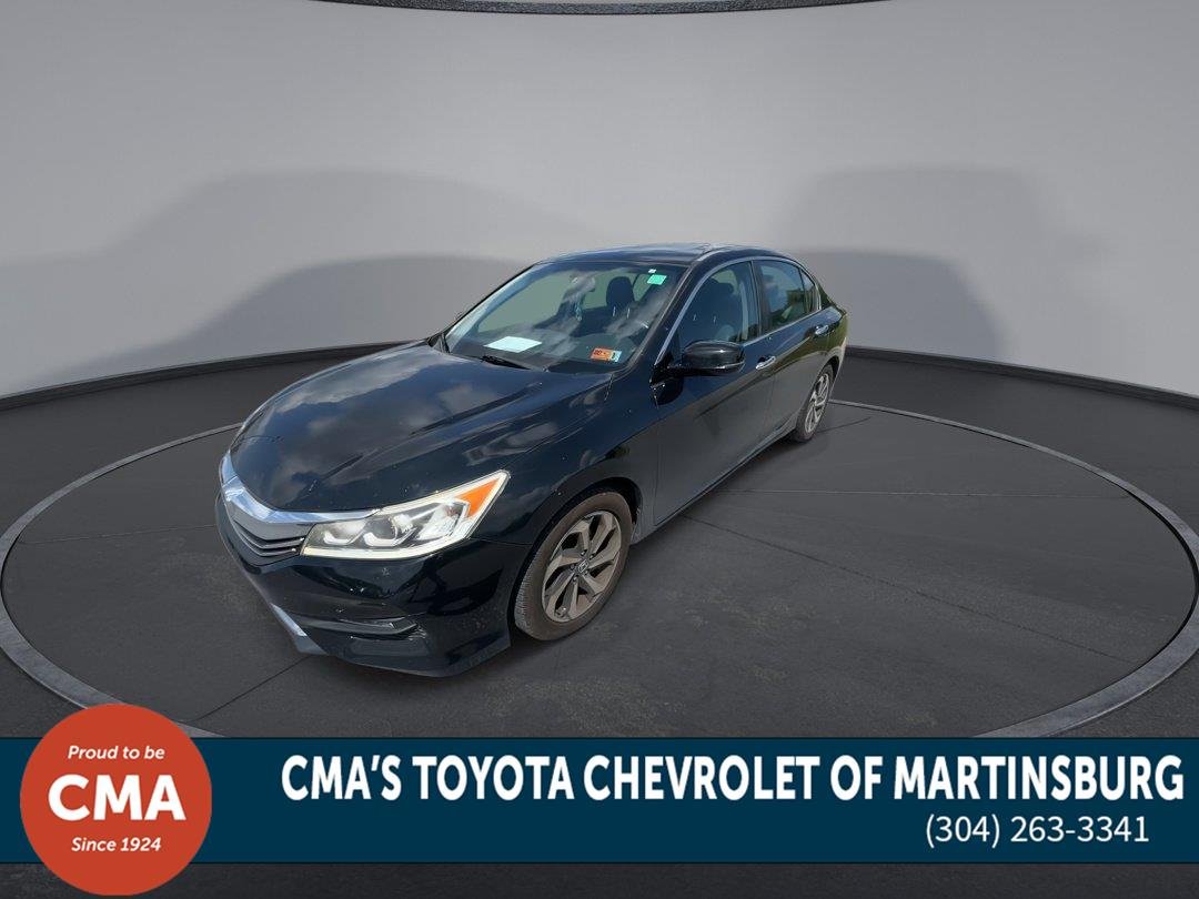 Used 2016 Crystal Black Pearl Honda EX image 4