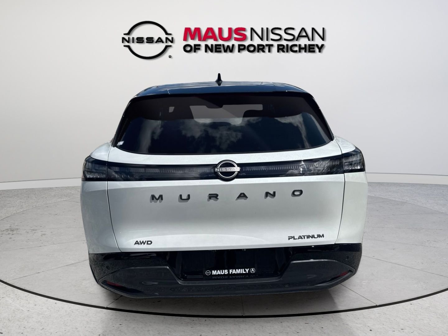 New 2026 White Nissan Platinum image 7
