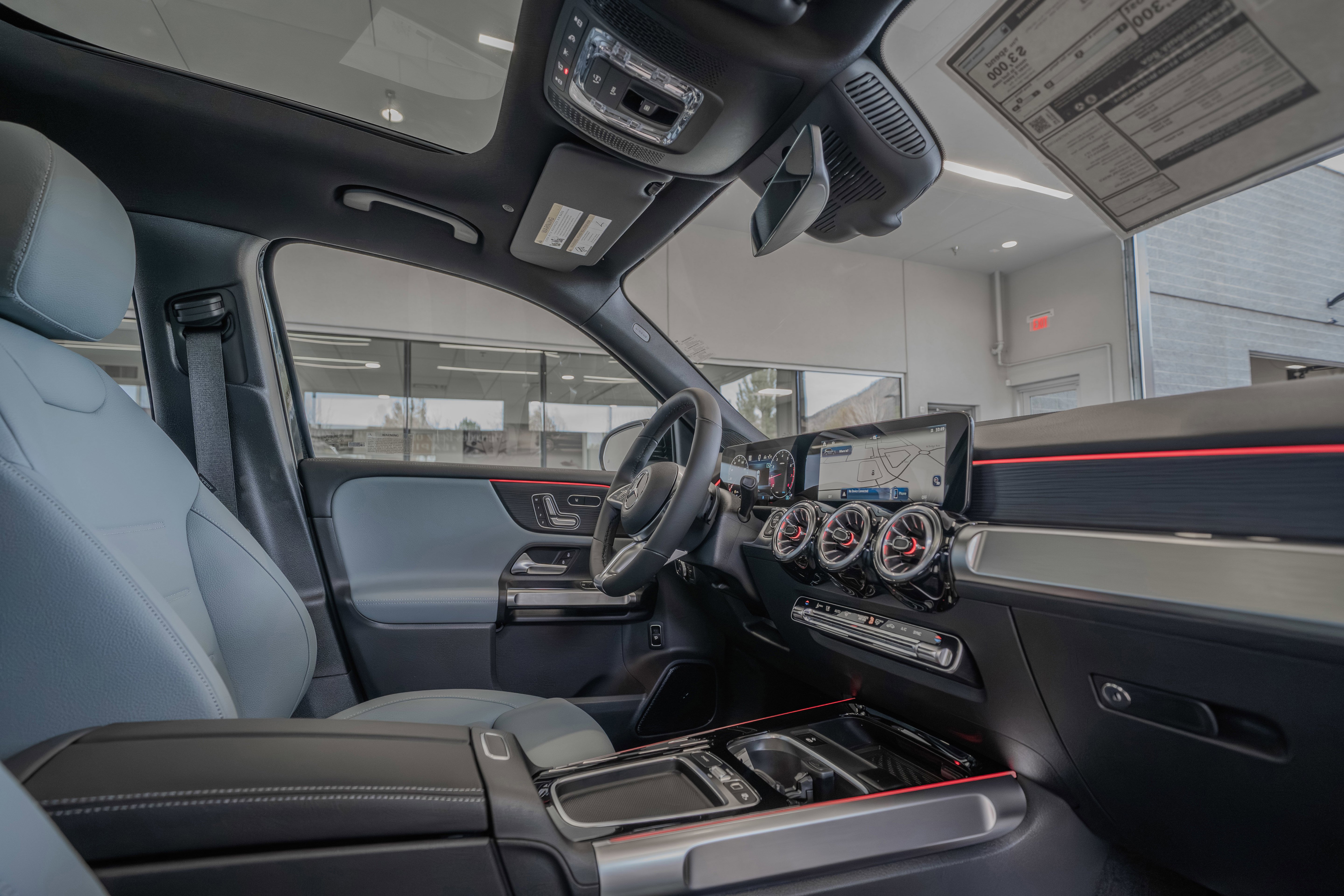 New 2026 Night Black Mercedes-Benz GLB 250 image 53
