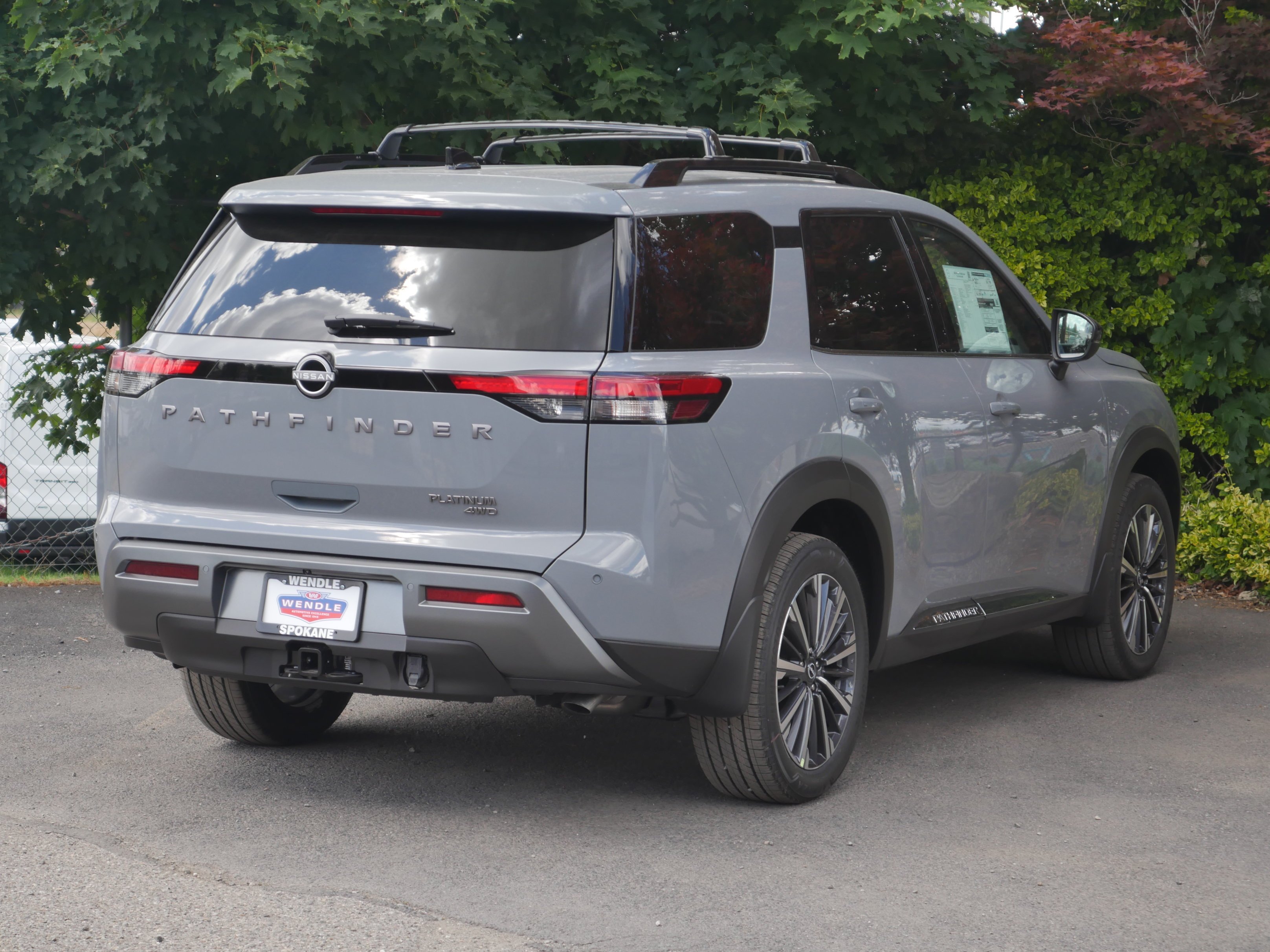 New 2026 Everest White Pearl TriCoat Nissan Rock Creek® image 25