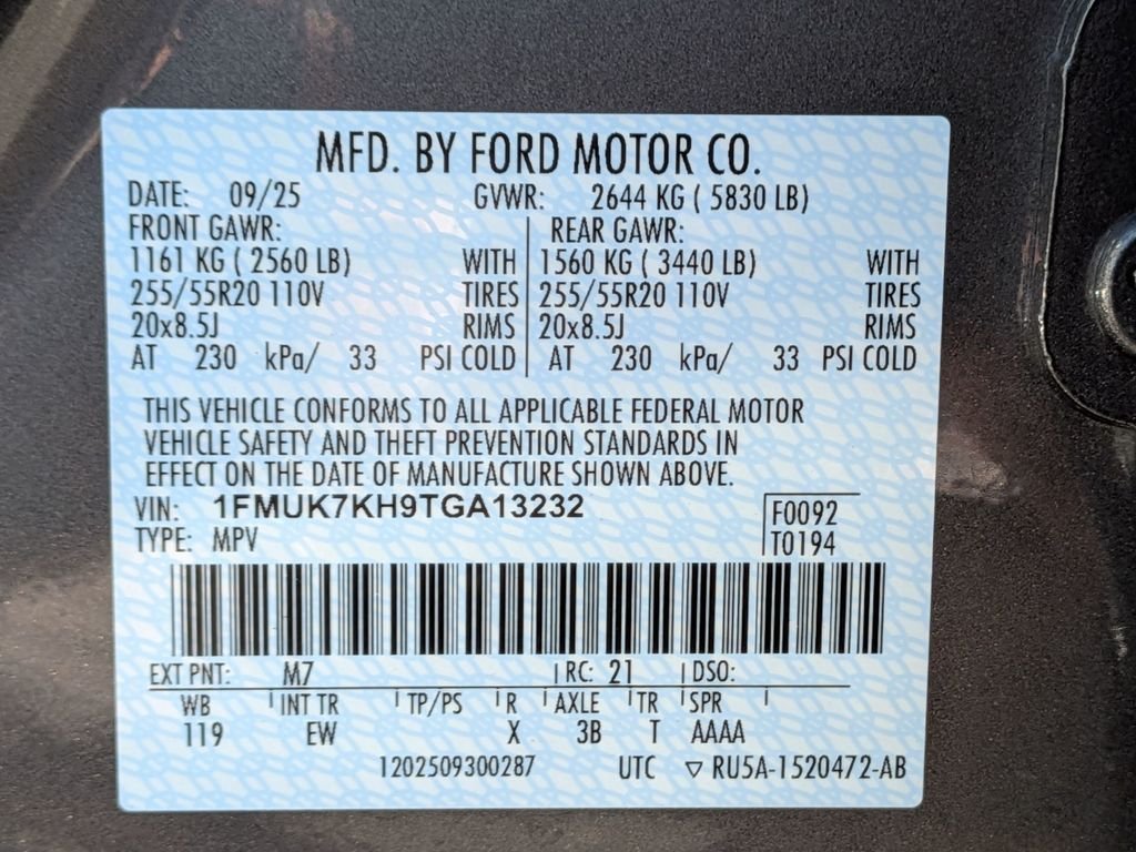Used 2026 Gray Ford ST-Line image 25