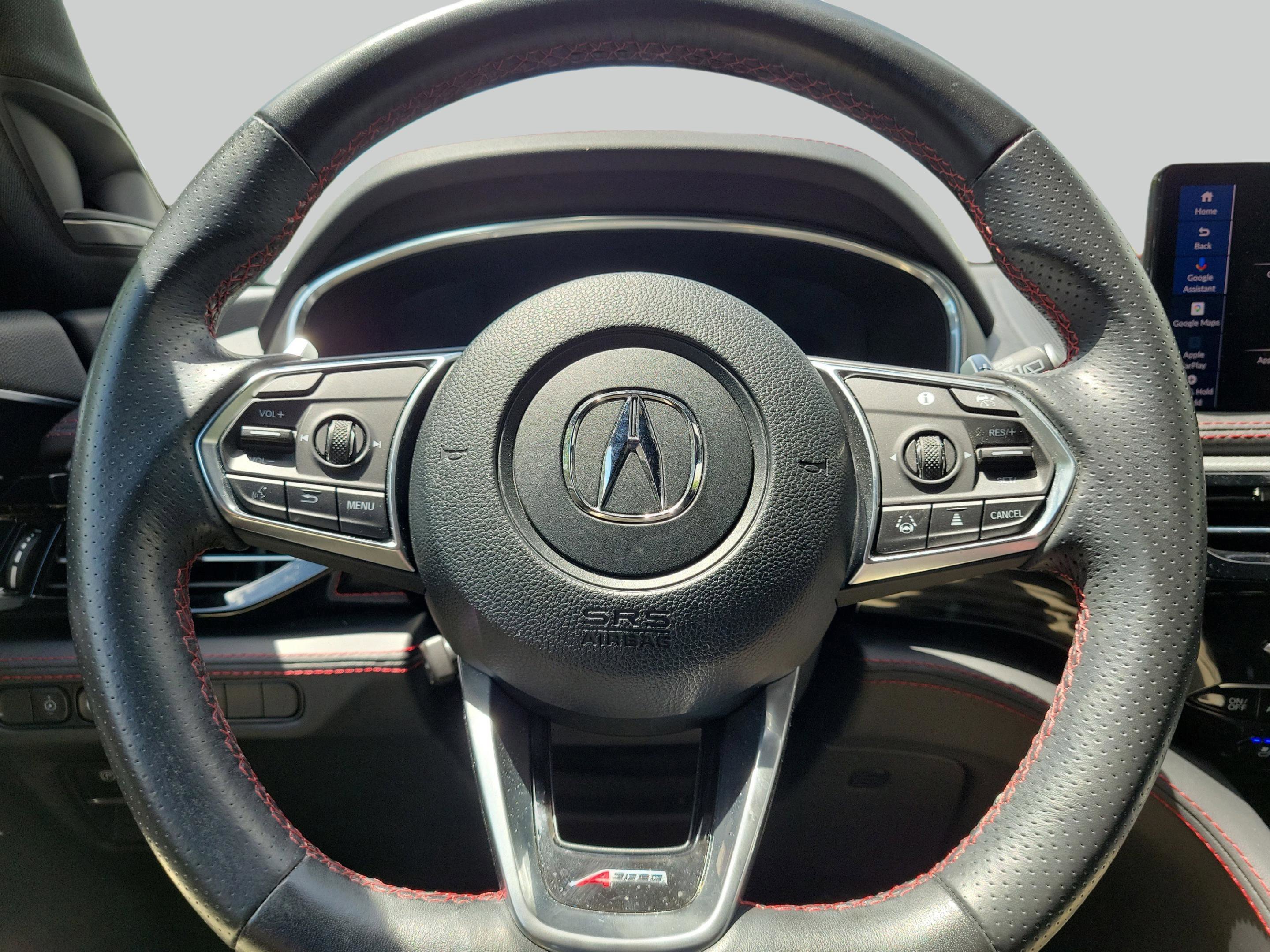 Certified Used 2025 Platinum White Pearl Acura A-Spec SH-AWD image 52
