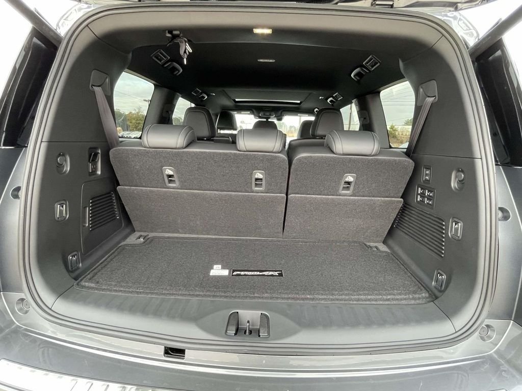 New 2026 Gun Metallic Nissan PRO-4X® image 10