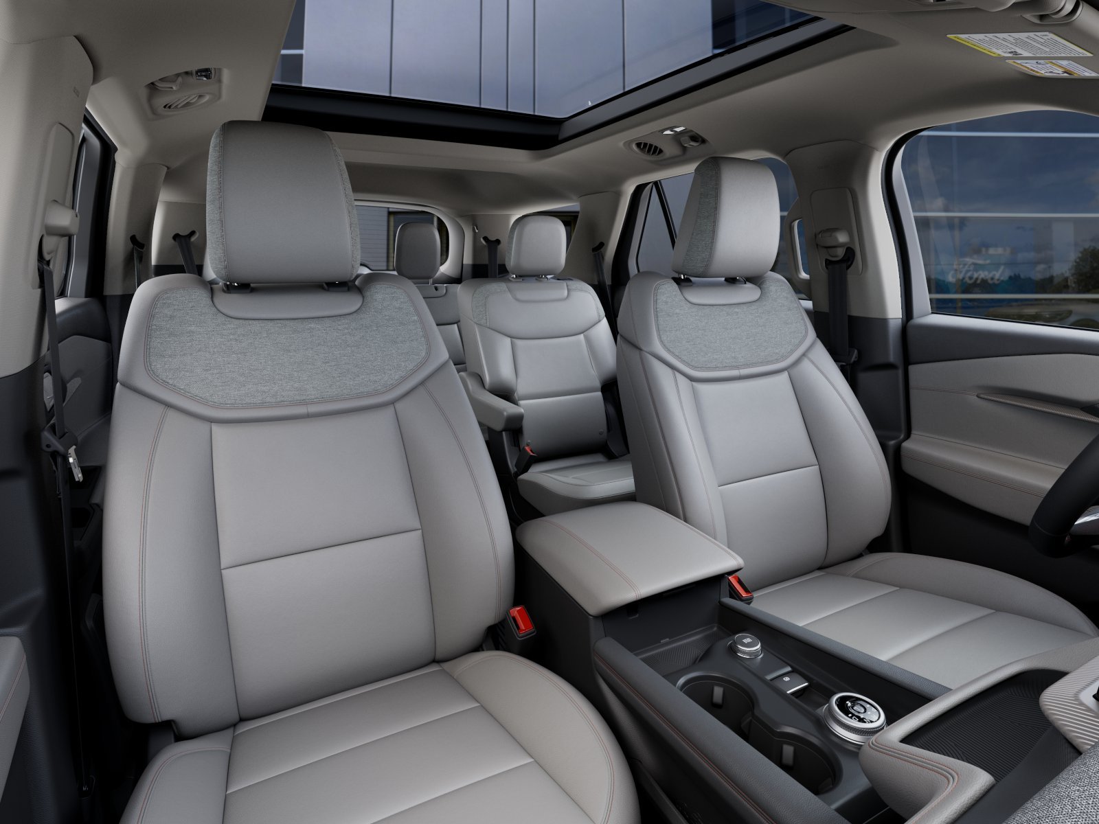 New 2027 Vapor Blue Metallic Ford Active image 10