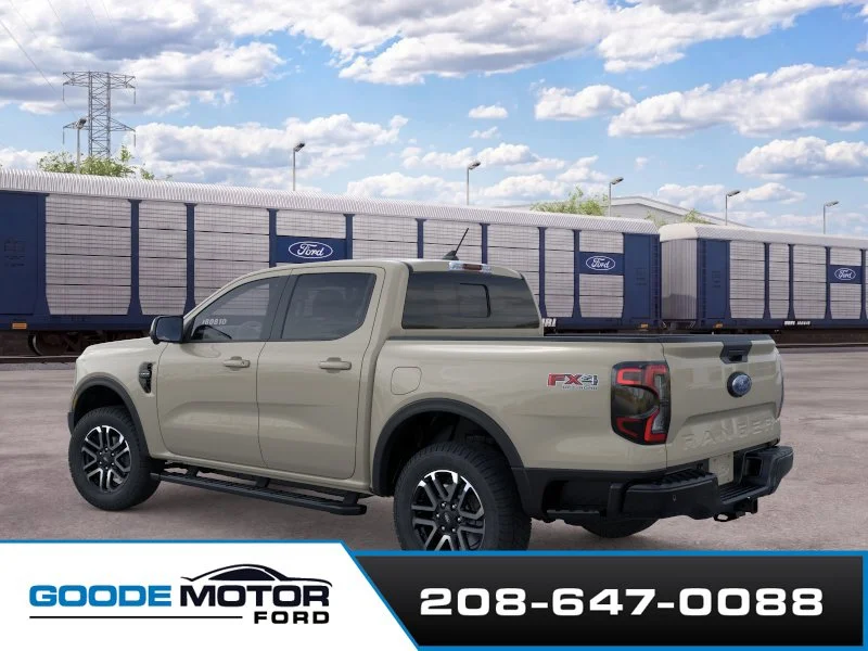 New 2026 Beige Ford Lariat image 4