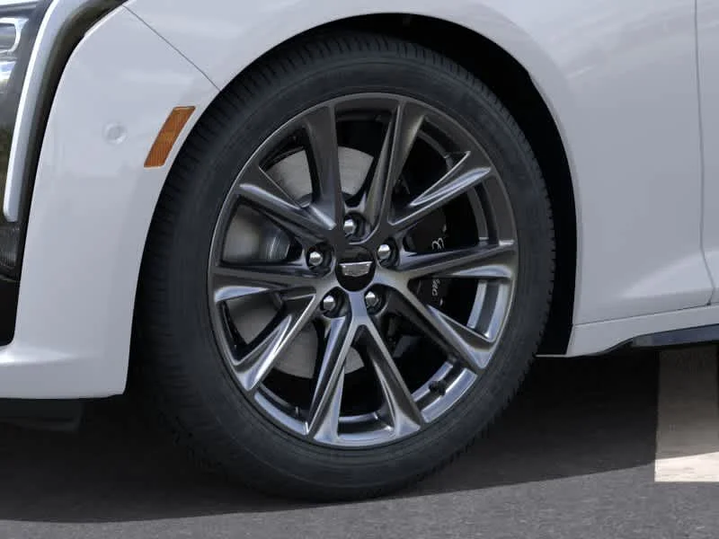New 2026 Summit White Cadillac V-Series image 9