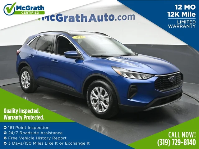 2023 Ford Escape Active