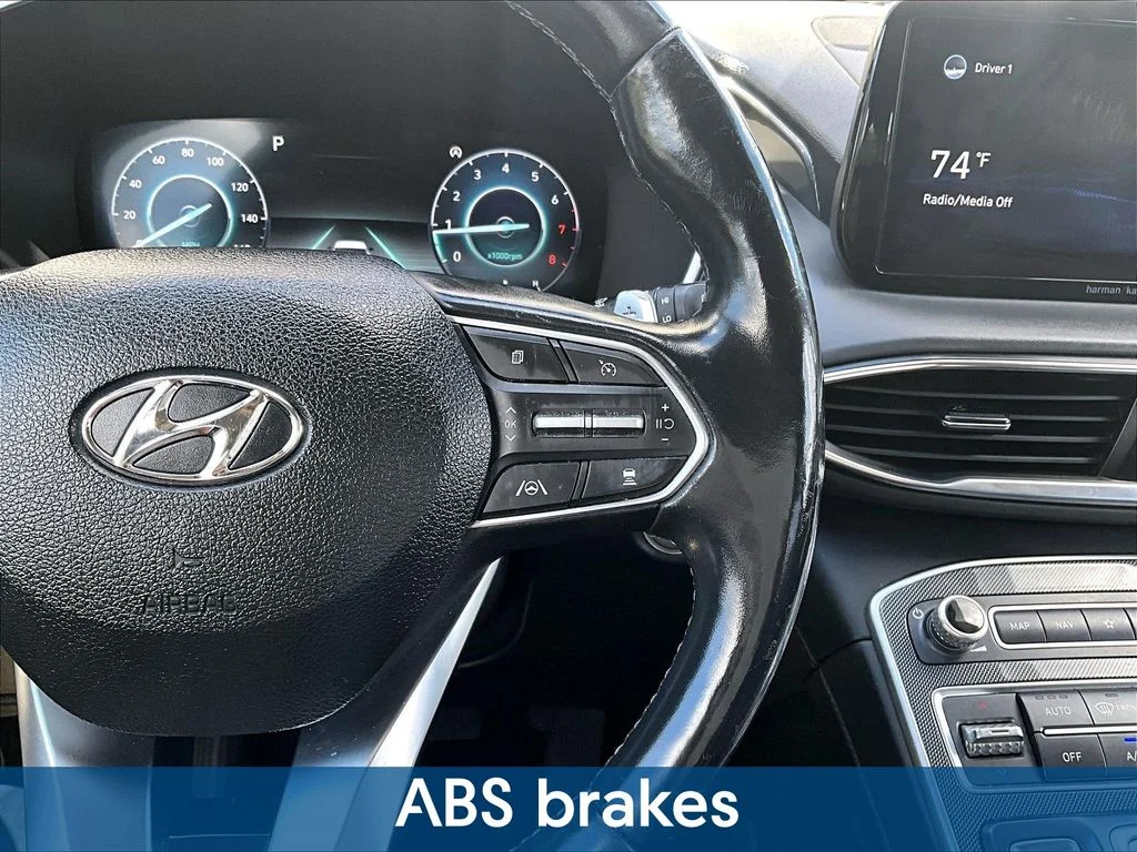 Used 2021 Blue Hyundai Limited image 16