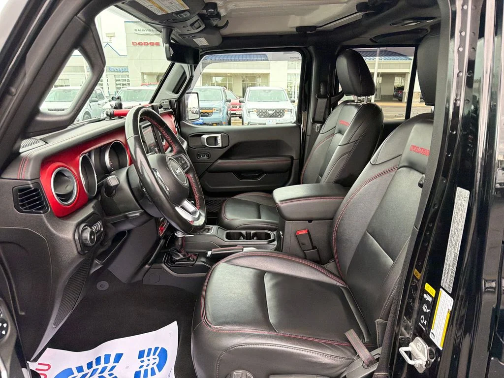 Used 2021 Black Jeep Unlimited Rubicon image 9
