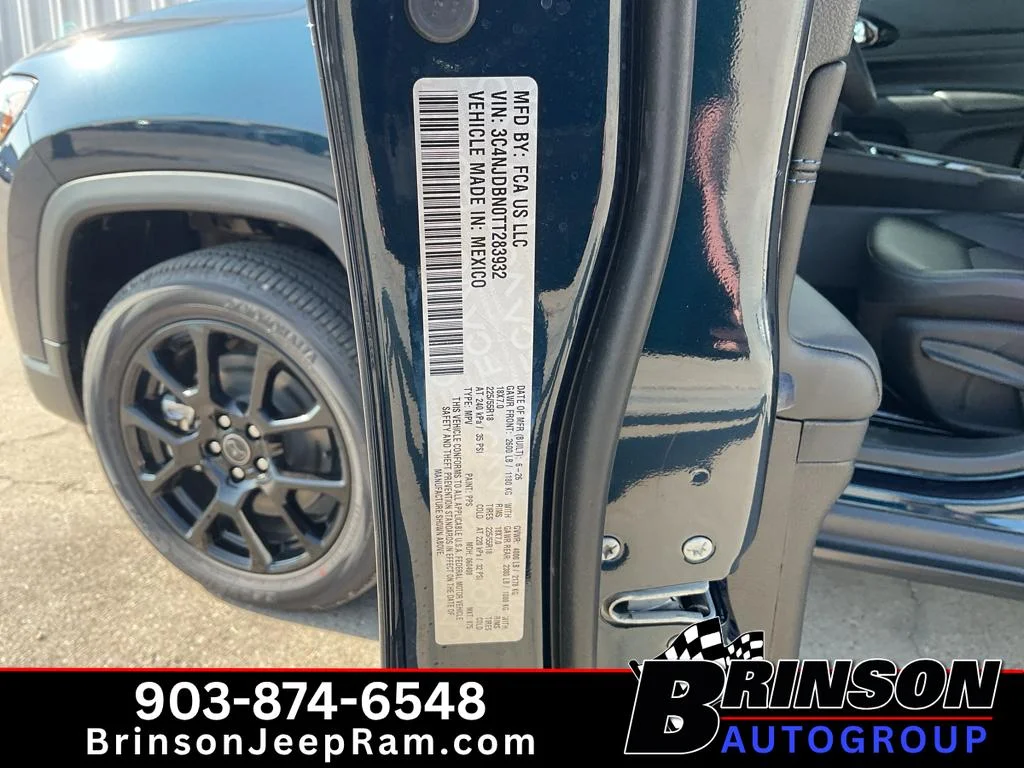 New 2026 Fathom Blue Pearl Coat Jeep Latitude Altitude image 19