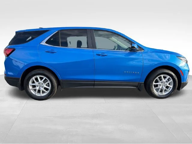 Used 2024 Riptide Blue Metallic Chevrolet LT image 8