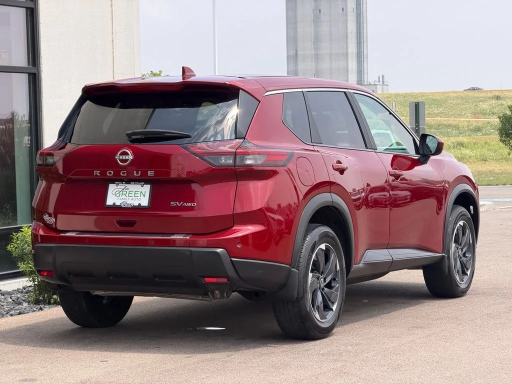 Used 2024 Red Nissan SV image 5
