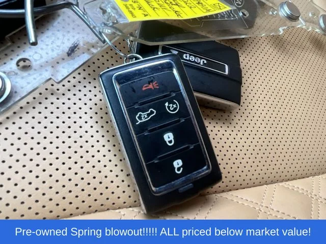Used 2022 Black Jeep Summit Reserve image 32