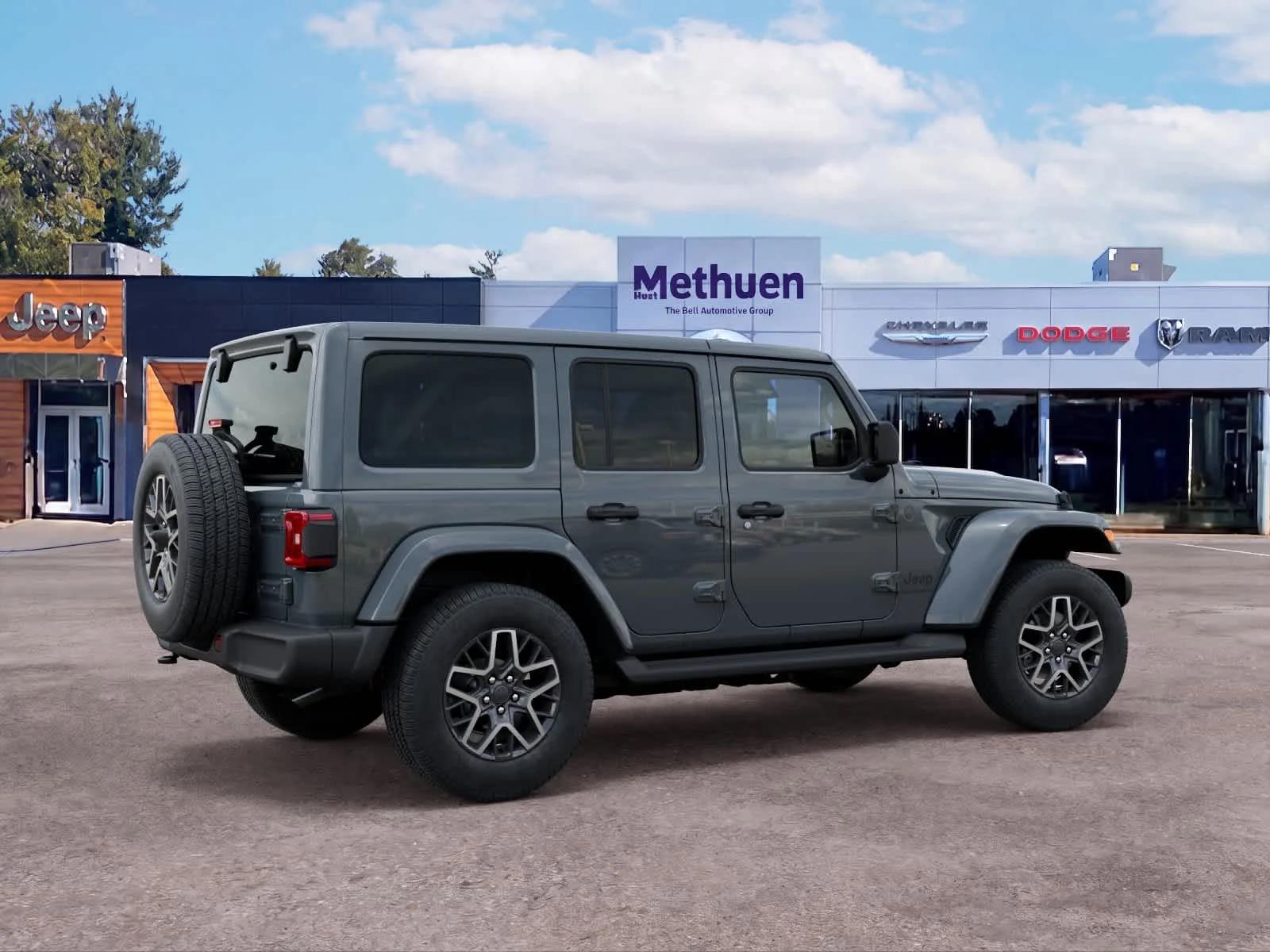 New 2026 Anvil Clearcoat Jeep Sahara image 4