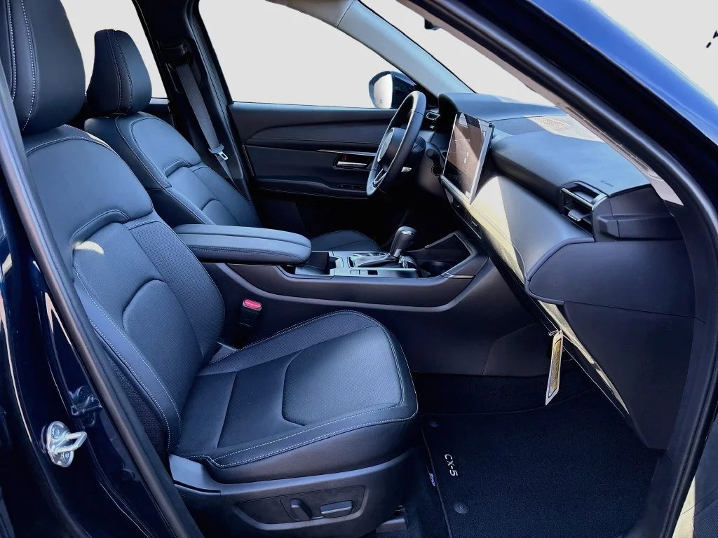 New 2026 Navy Blue Mica Mazda 2.5 S Premium AWD image 30
