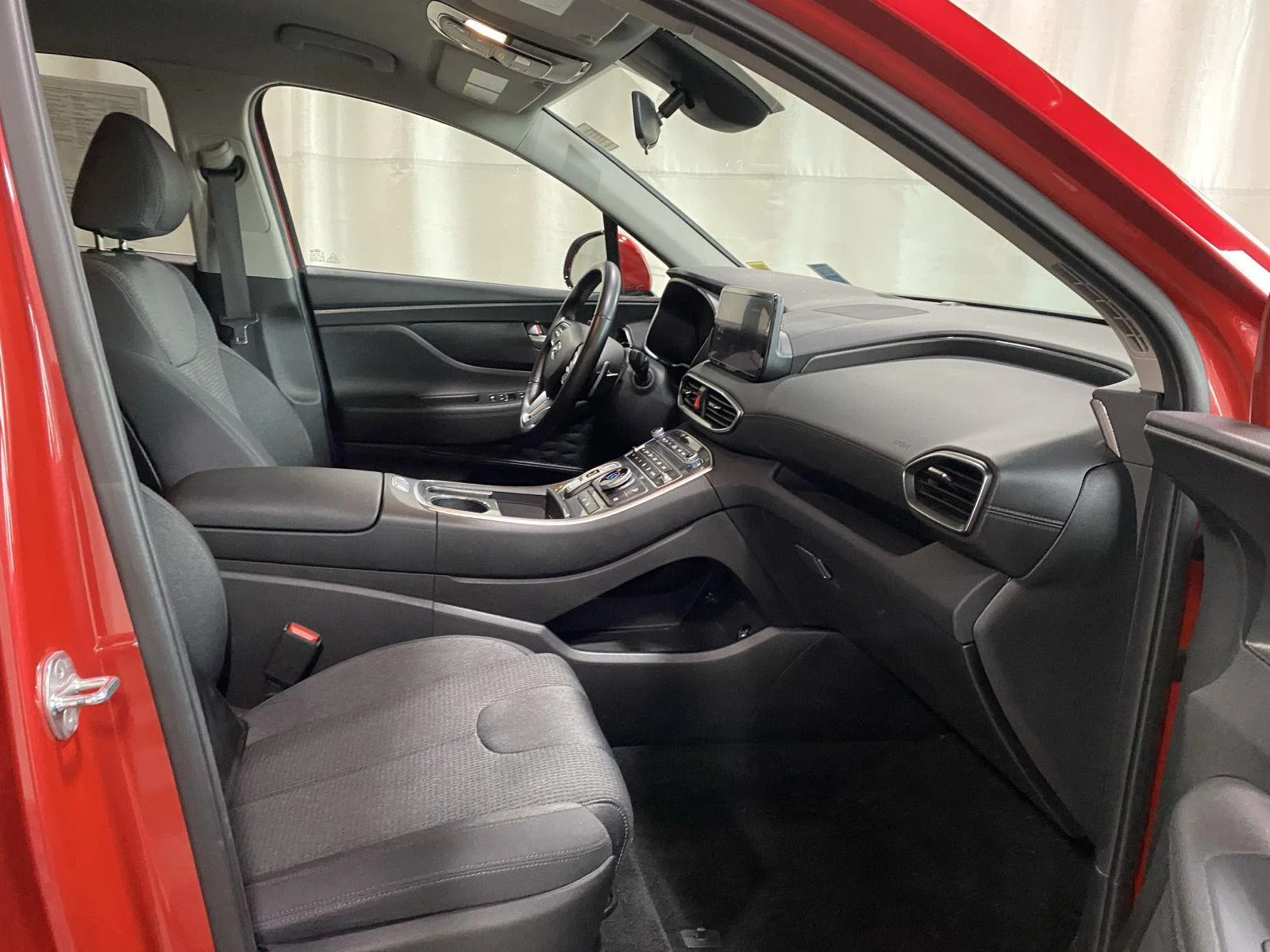 Used 2023 Calypso Red Hyundai SEL image 14