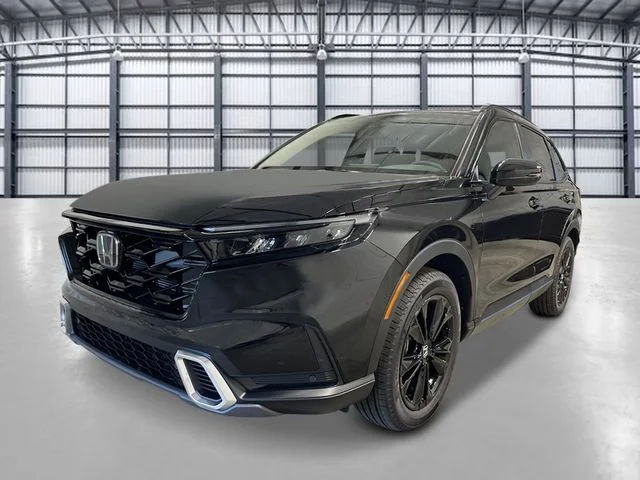 New 2026 Crystal Black Pearl Honda AWD Sport Touring Hybrid image 1