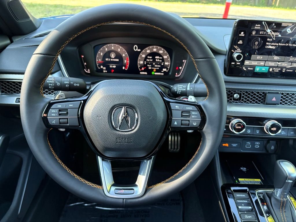 New 2026 Double Apex Blue Pearl Acura A-Spec Tech Package image 20