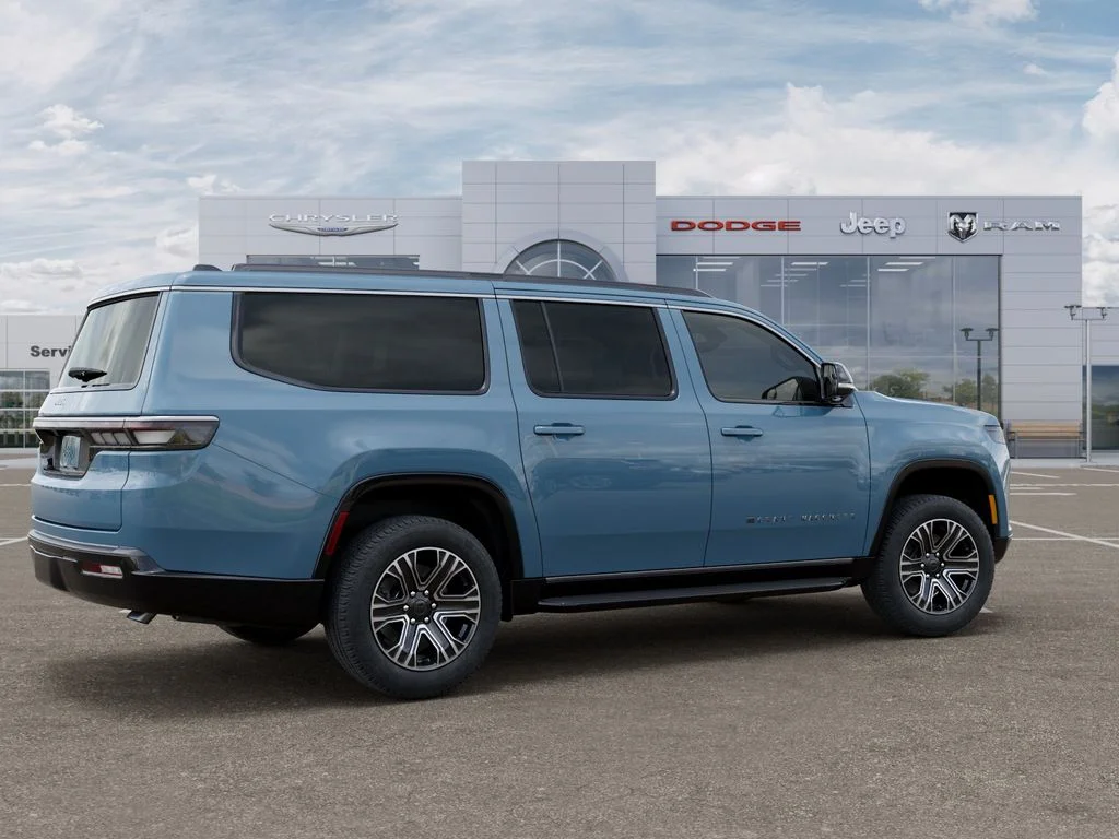 New 2026 Steel Blue Exterior Paint Jeep  image 4