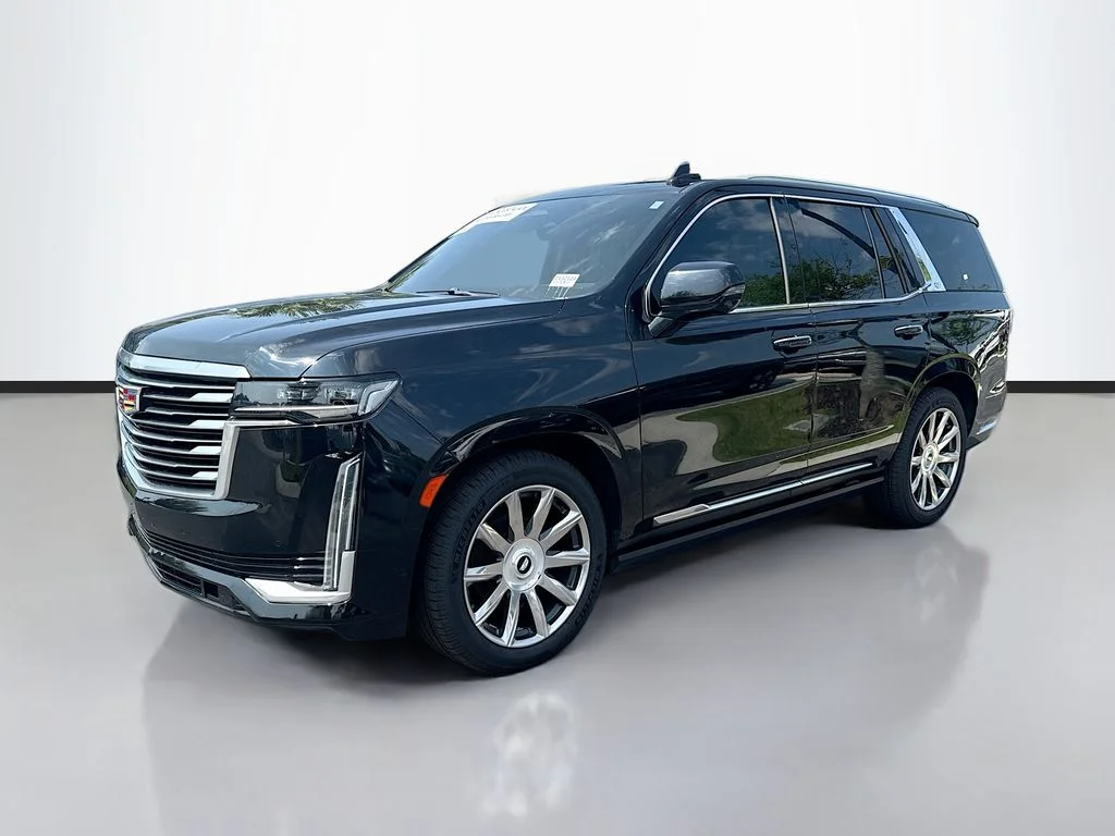 Used 2021 Black Raven Cadillac Premium Luxury Platinum image 8