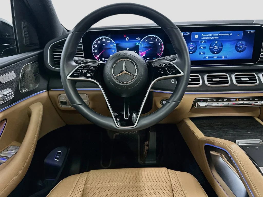 Certified Used 2026 MANUFAKTUR Ireland Mid Green Metallic Mercedes-Benz GLE 450 image 23