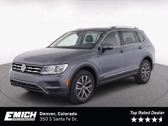 2018 Volkswagen Tiguan 2.0T SE