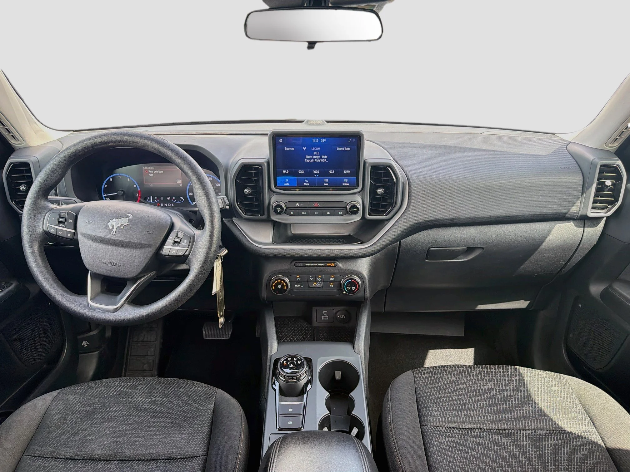 Used 2021 Silver Metallic Ford Base image 15