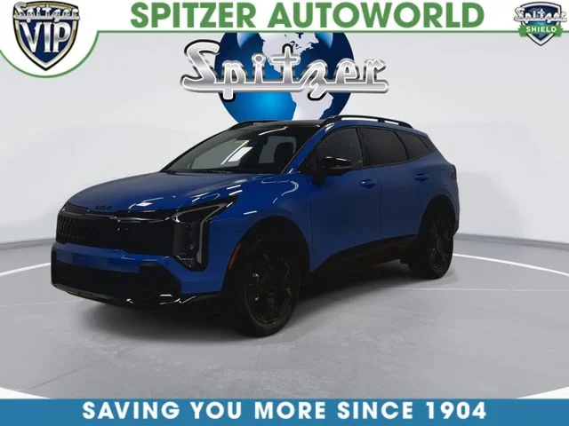 New 2026 Nebular Blue Kia X-Line image 6