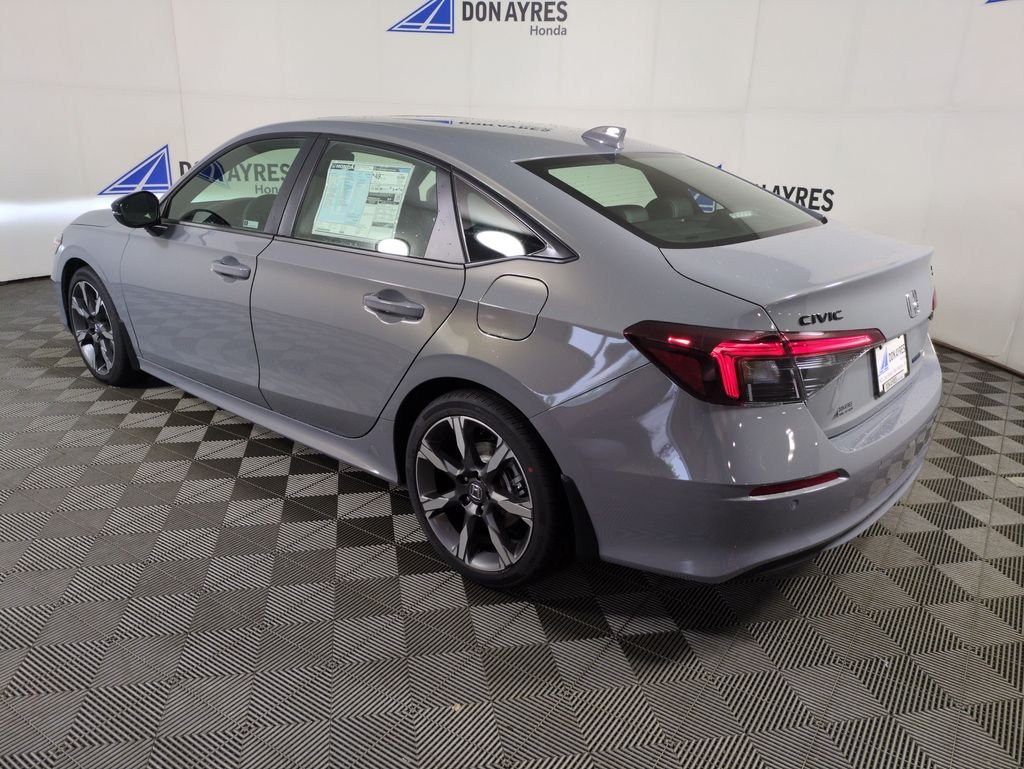 New 2026 Urban Gray Pearl Honda Sport Touring image 3