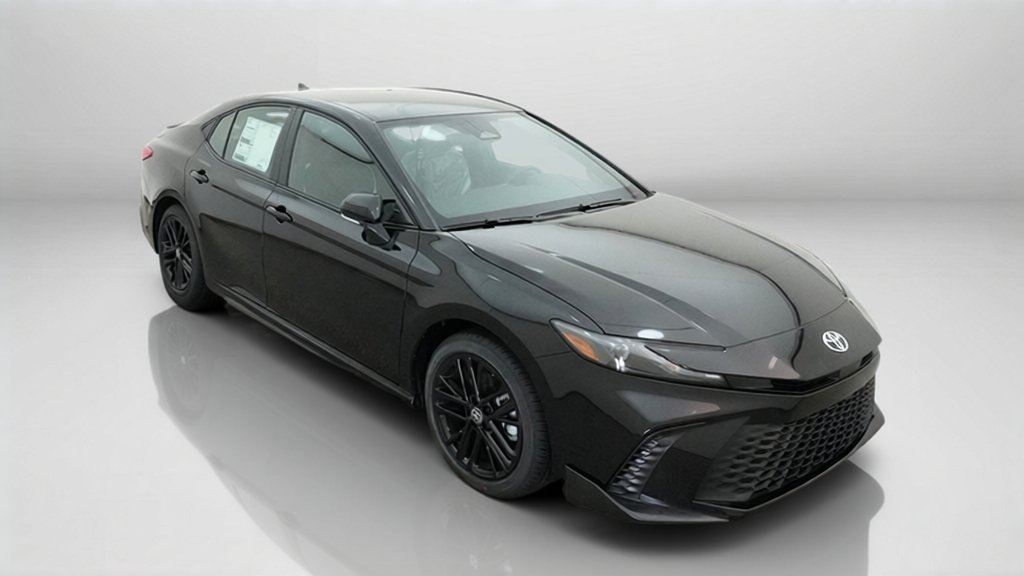 New 2026 Midnight Black Metallic Toyota SE image 5