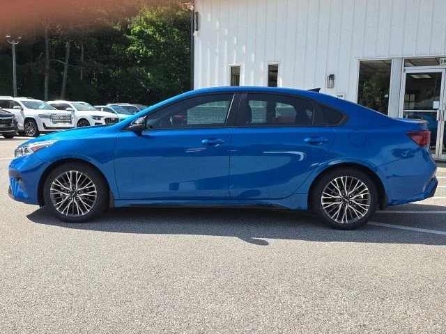 Used 2024 Blue Kia GT-Line image 2