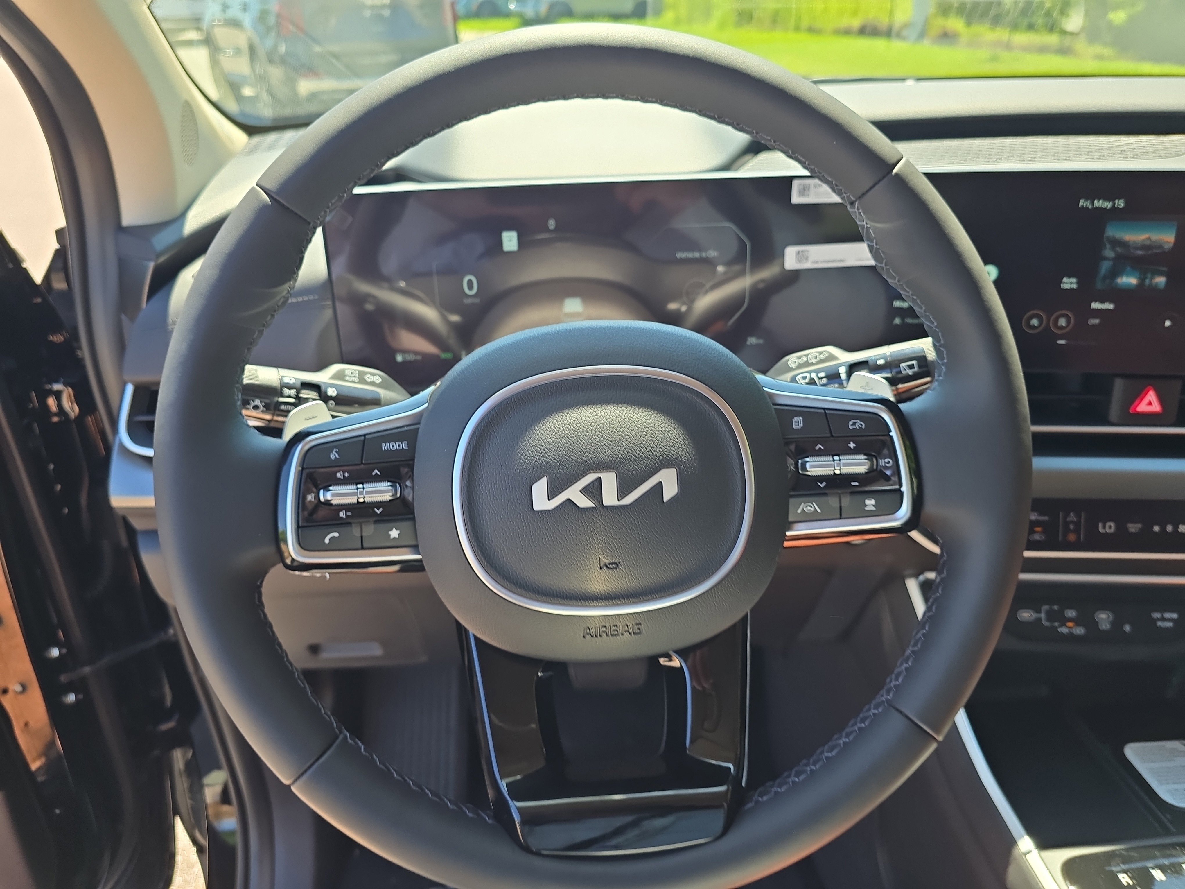 New 2026 Aurora Black Pearl Kia SX Prestige image 30