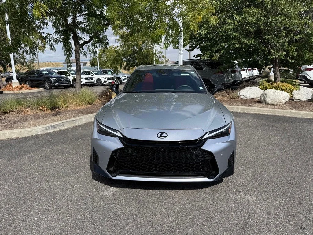Used 2026 Silver Lexus 350 F SPORT image 2