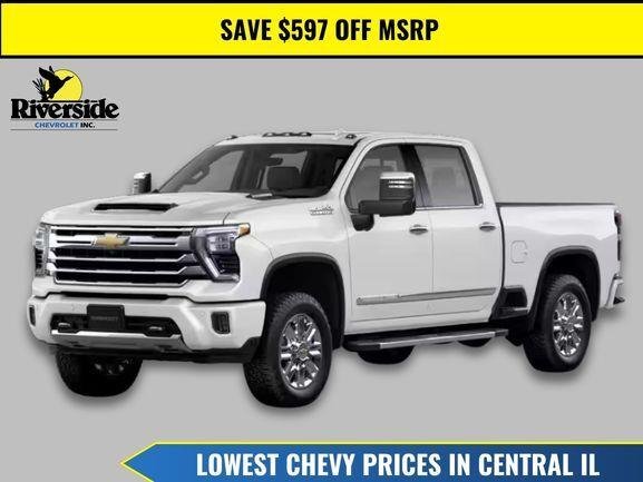 2026 Chevrolet Silverado 2500HD High Country