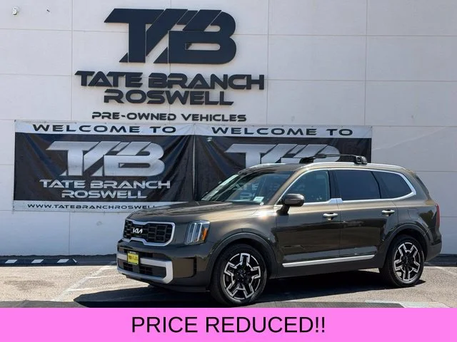 Pre-Owned 2025 Kia Telluride S