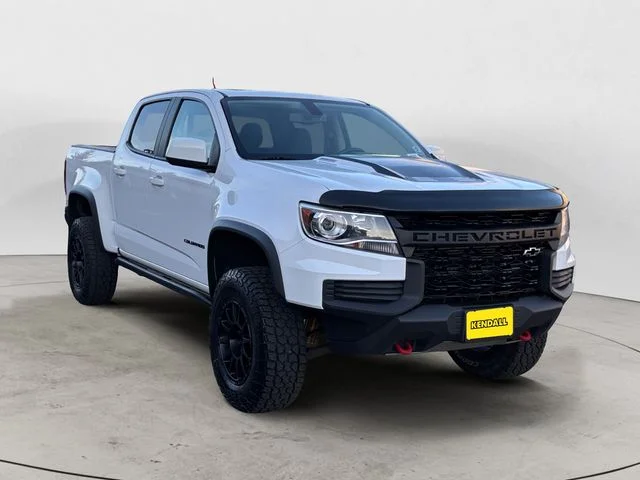Used 2021 Summit White Chevrolet ZR2 image 7