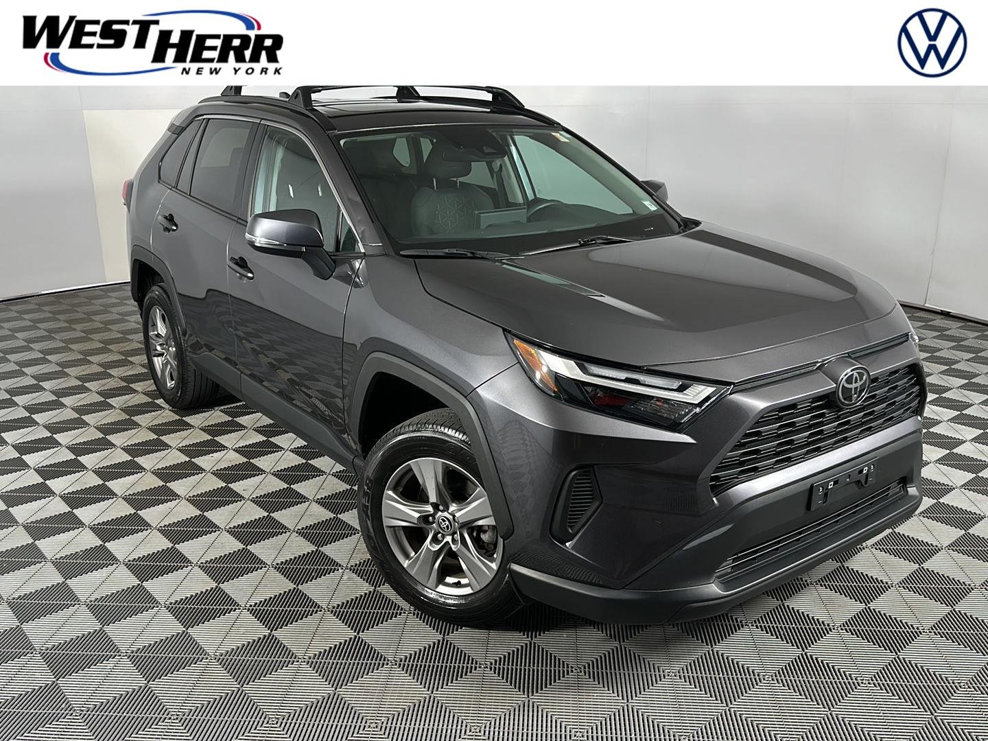 Used 2024 Magnetic Gray Metallic Toyota XLE image 1